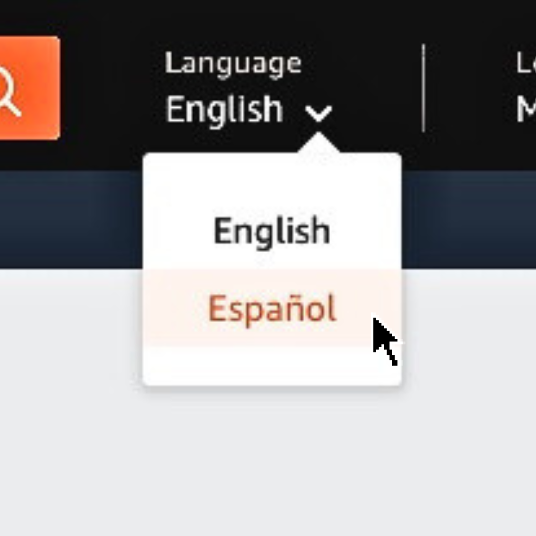 How to Switch to Spanish on the Genemco site A StepbyStep Guide