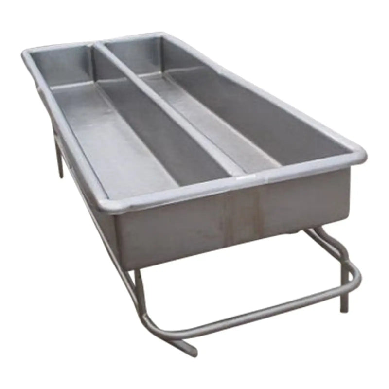 Stainless Steel 2-Compartment COP Tank- 150 Gallon