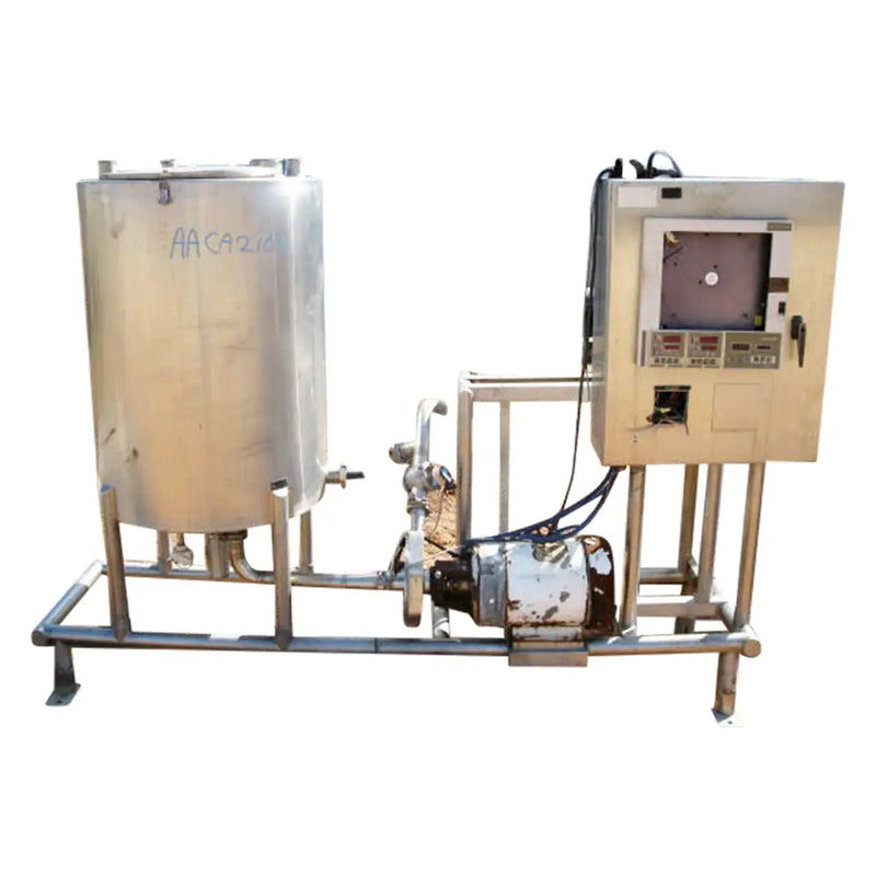 Stainless steel CIP System - 88 Gallons