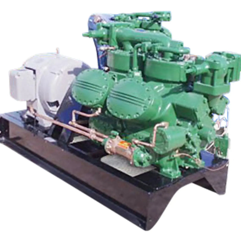 Carlyle 12-Cylinder Reciprocating Compressor - 100 HP