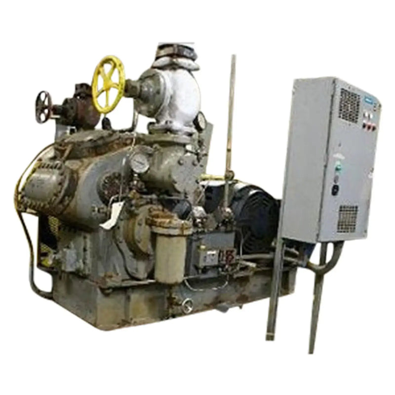 Vilter 448 Reciprocating Compressor - 100 HP