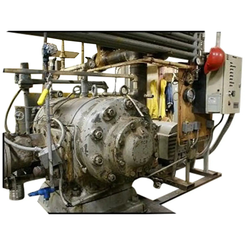 Fuller Rotary Booster Compressor - 100 HP