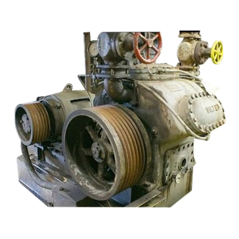 Vilter 446 Reciprocating Compressor - 75 HP
