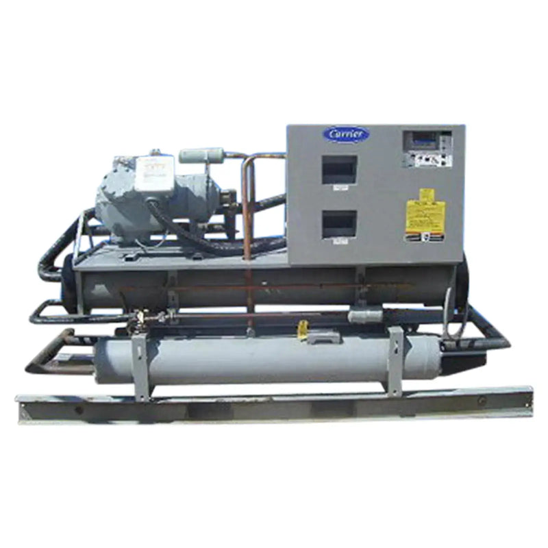 Carrier Indoor Water-Cooled Reciprocating Chiller - 60 Ton