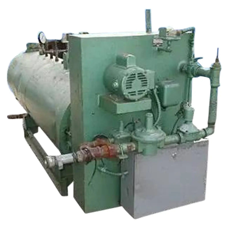 Sellers Engineering Company Immersion Gas Fired Hot Water Boiler
