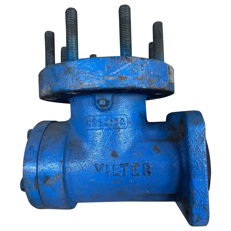 Vilter N32010A Angle Valve with Flanges (4 1/2")