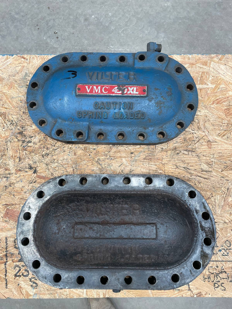 Vilter N30384 450XL Cylinder Cover Head