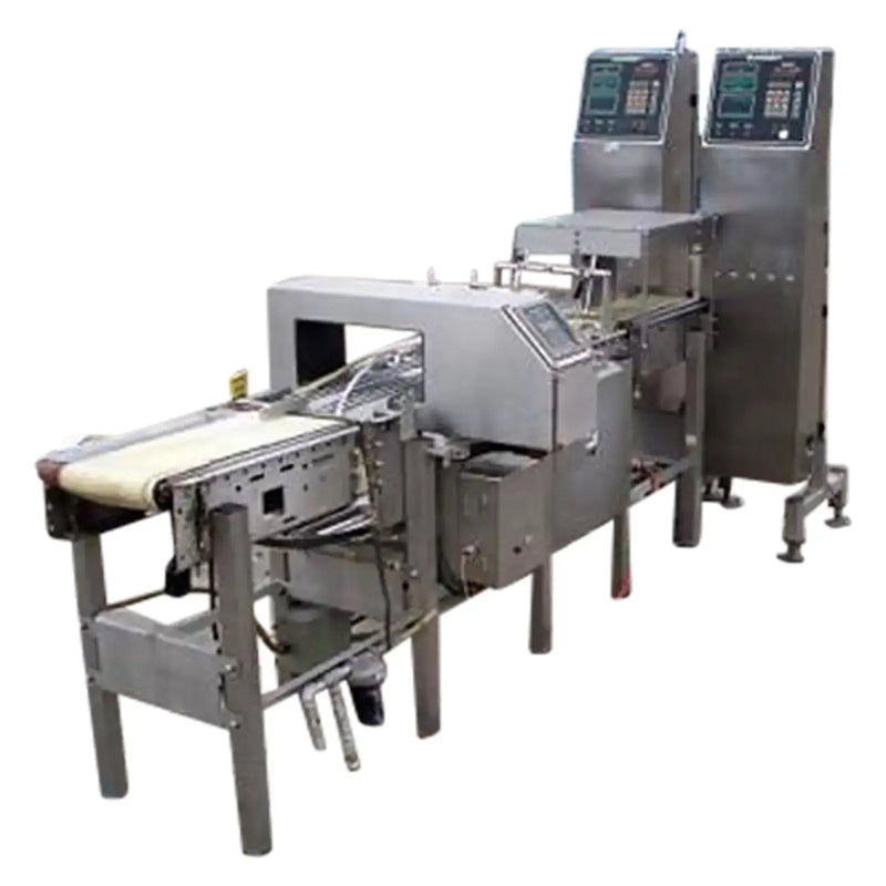 Autocheck 8000 Checkweigher and Metal Detector Line
