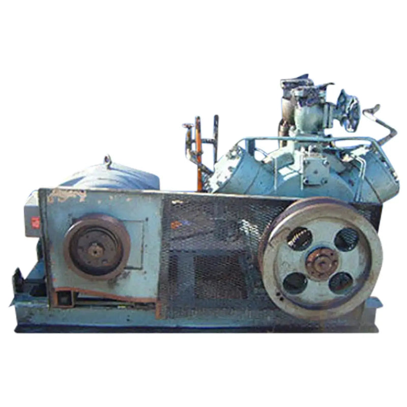Frick 4-Cylinder Reciprocating Compressor - 60 HP