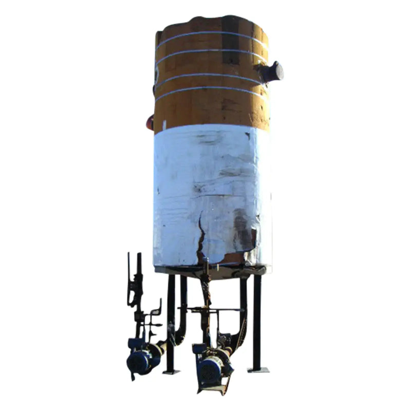 Vertical Ammonia Recirculator - 42 in. dia. x 9 ft. H