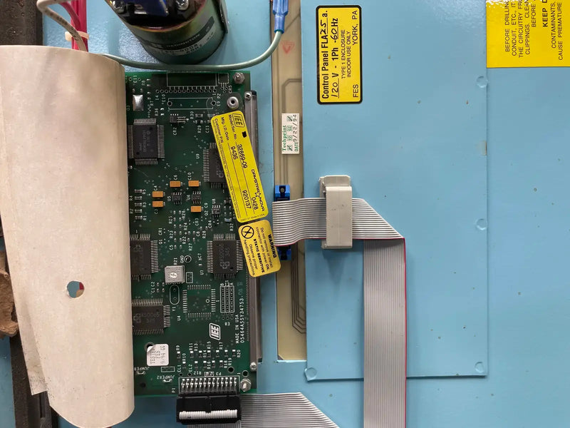 FES Micro II E Screw Compressor Micro Control Panel