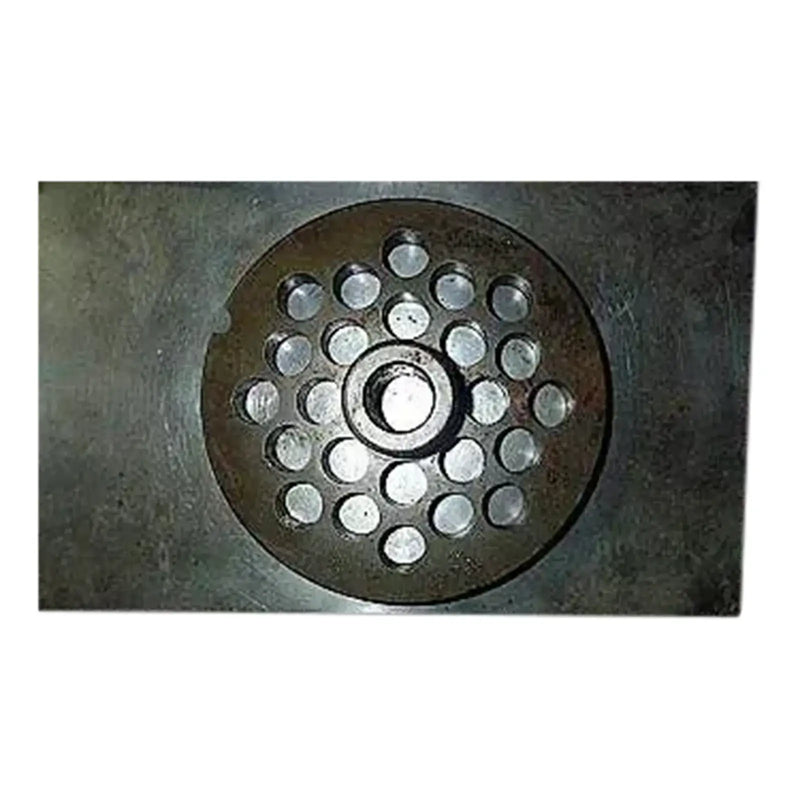 Buffalo Grinder/Extruder Plates - 8.625 in. dia.