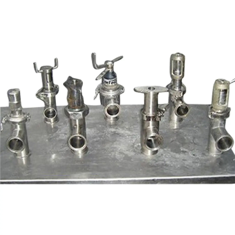 Stainless Steel Screw Compression Valves