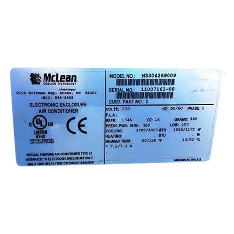 Hoffman / McLean Cabinet Air Conditioner - 4000 BTU