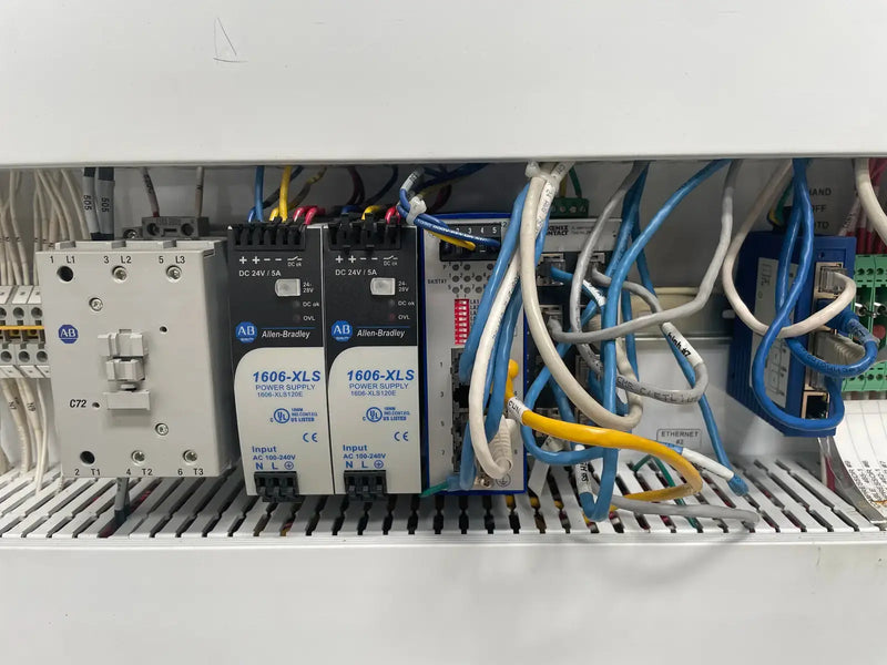 Refrigeration PLC Control Panel