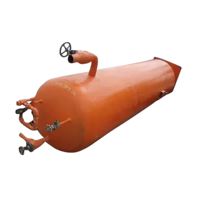 Morfab Company Vertical Receiver- 570 Gallons