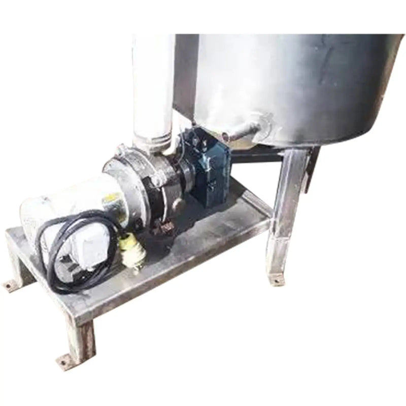 Tank with Internal Coil Heat Exchanger and Hot Water Set-60 Gallon