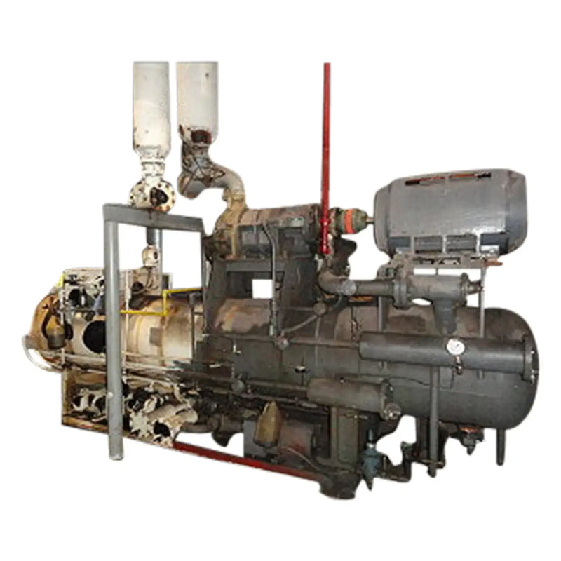 FES 140-270 Dual Rotary Screw Ammonia Compressor Package - 200 HP, 350 HP