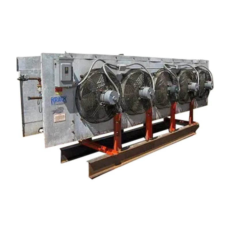 Krack 5-Fan Ammonia Evaporator - 9.7 Ton