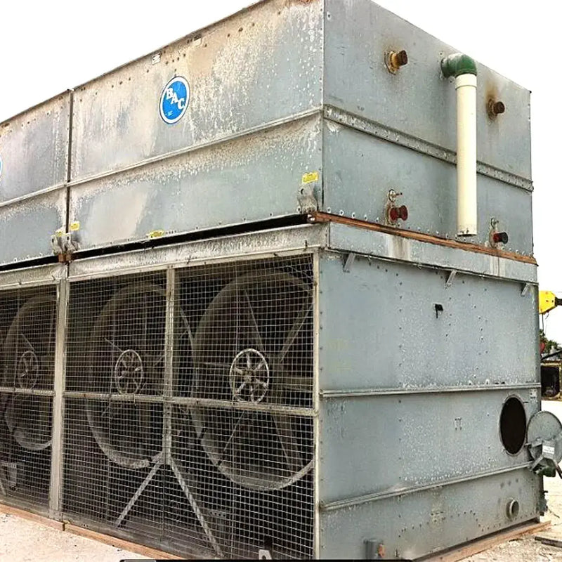 BAC VC2-982 Evaporative Condenser (982 Package Nominal Tons,1-25 HP Motor, 2 Tower Units)