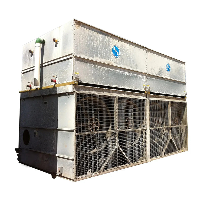 BAC VXMC-860-H Evaporative Condenser (860 Package Nominal Tons,1-5 HP Motor, 2 Tower Units)