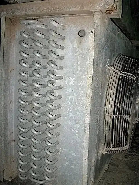 Krack Ammonia Evaporator Coil (Low Temperature)