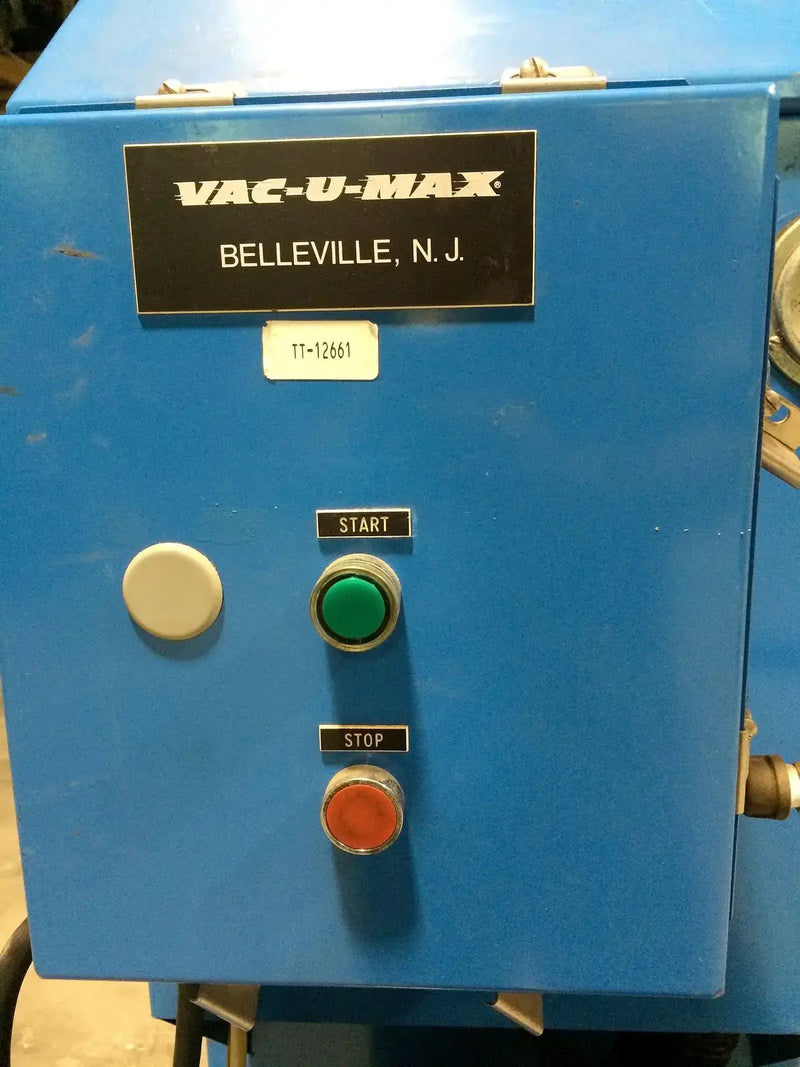 Vac-U-Max Portable Vacuum System