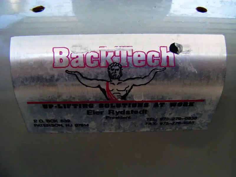 Back Tech Battery-Powered Lift