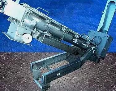 Anderson Dahlen Double Screw Conveyor / Bin Discharger