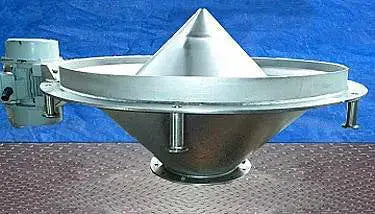 AZO Stainless Steel Vibrating Hopper