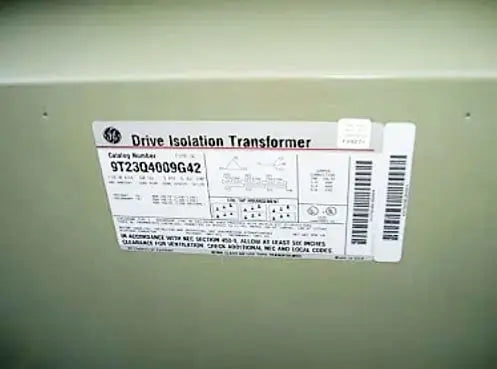 GE Transformer - 118 KVA