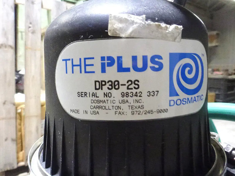 Portable Dosmatic The Plus Fertilizer Injector Pump