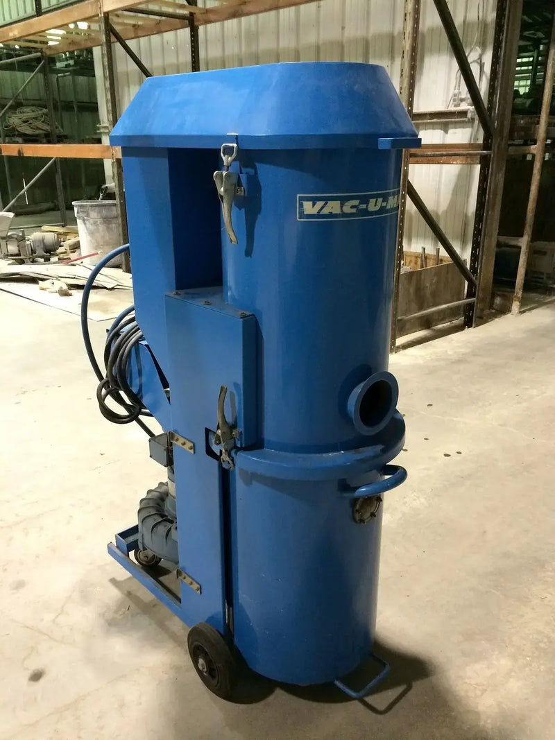 Vac-U-Max Portable Vacuum System