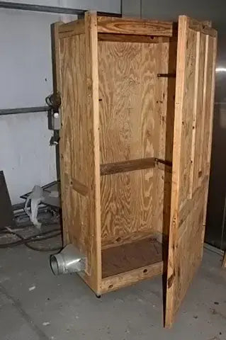 Wood Drying Box