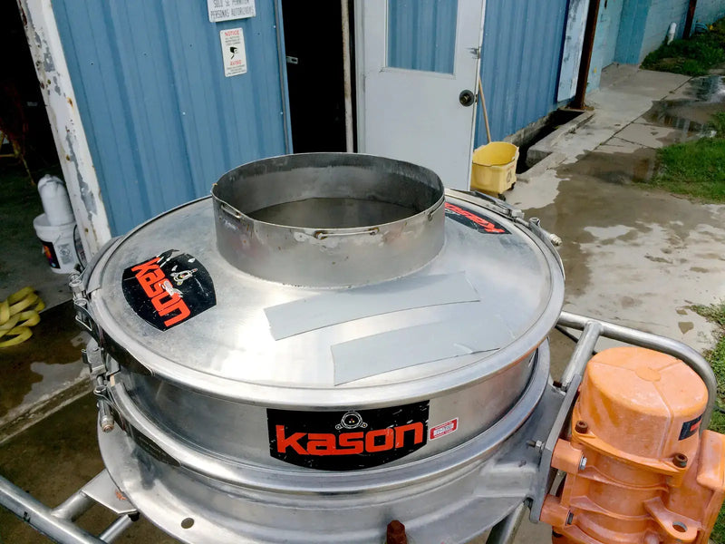 Kason Stainless Steel Screener / Sifter - 24 in.
