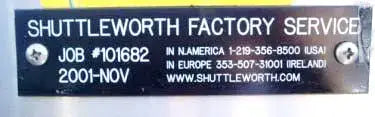Shuttleworth Corner Infeed Slip-Torque Conveyor