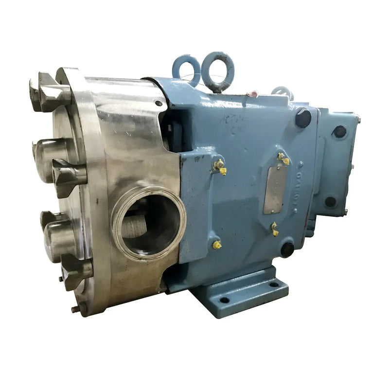 Waukesha Cherry-Burrell 130-U1 Positive Displacement Pump (150 GPM Max)