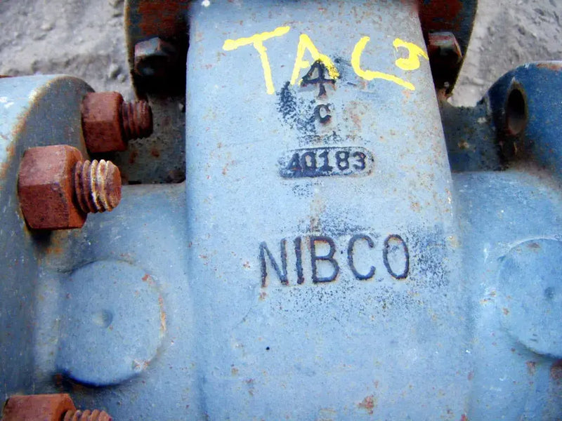 Nibco 4 in. Body Gate Valve with 3 in. Reducer