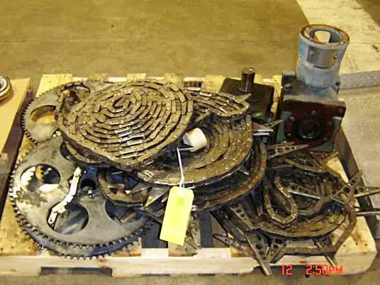 Sprockets, Chains & Gear boxes