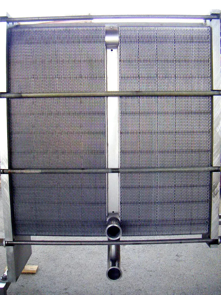 Schmidt-Bretten Plate Heat Exchanger - 938.3 Sq. Ft.