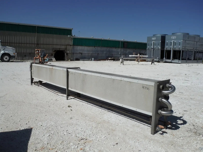Cooling & Applied Technology, Inc. Tubular Chiller - 94.25 sq ft