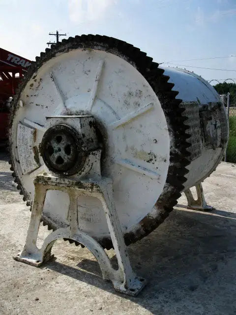 Patterson Industries Ball Mill 60 in. Dia x 72 in. L.