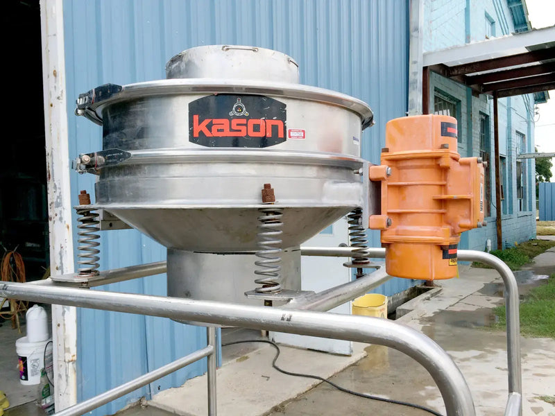 Kason Stainless Steel Screener / Sifter - 24 in.