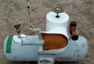 Morfab Oil Reclaim Pot - 12 Gallon