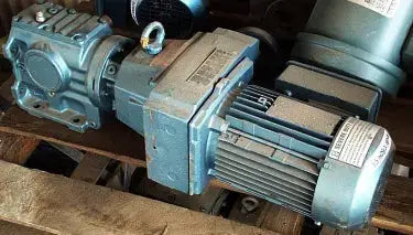 Motor with Gearbox 3/4 HP