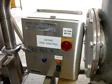 Ozocan Corporation Ozotec Type S Ozone Generating System