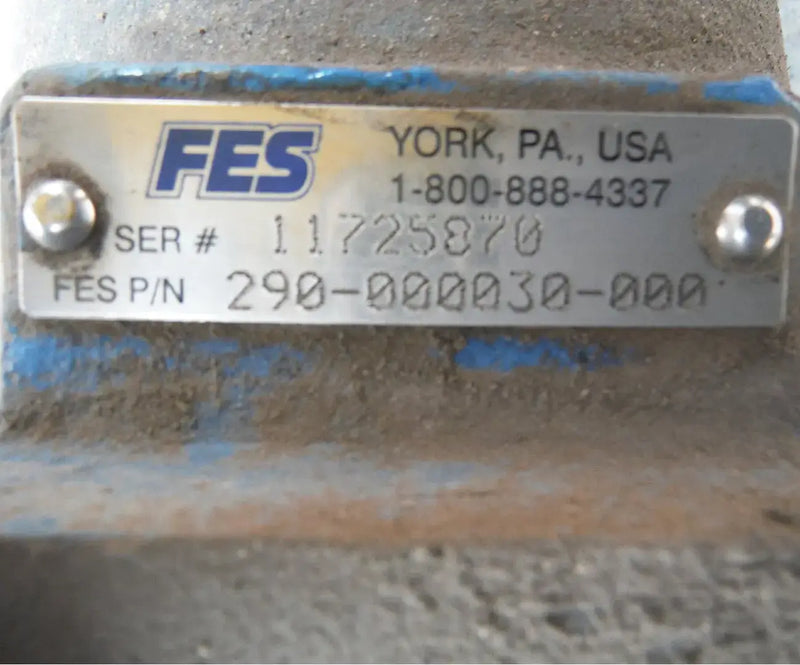 Dunham-Bush Rotary Screw Compressor Package (FES 350, 500 HP 460 V, MISSING MICRO PANEL)