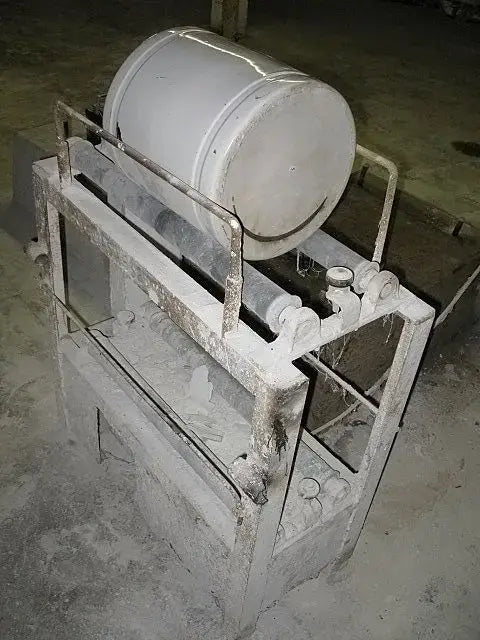 Bi-Level Jar Pebble Mill