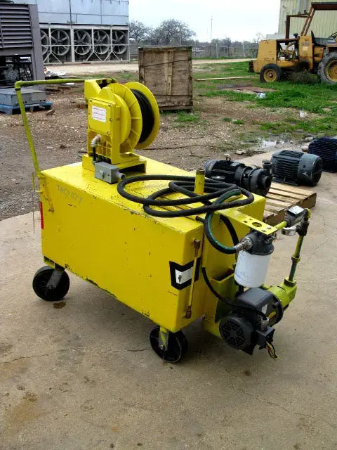 Mobile Oil Recovery System
