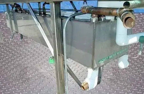 Stainless Steel Platform for Bulk Milk Tanks and Water Reservoir